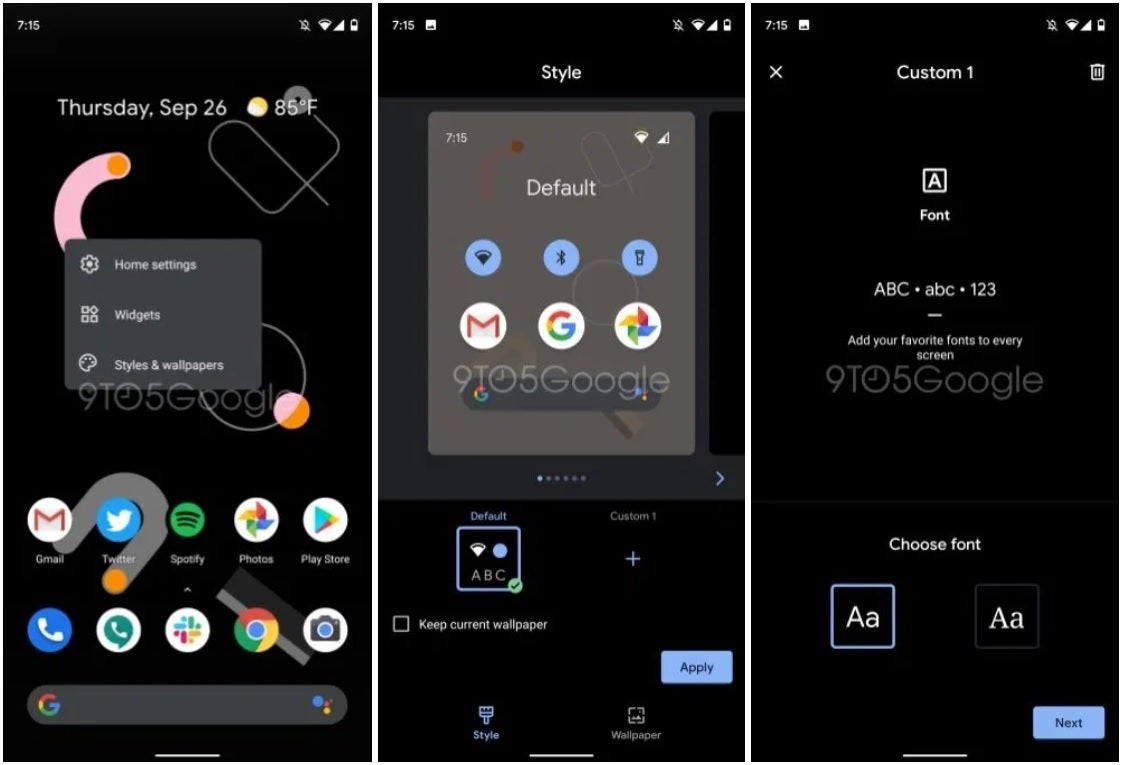 Pixel users will soon get to customize the look of their phone - More details surface about the Pixel Themes customization app