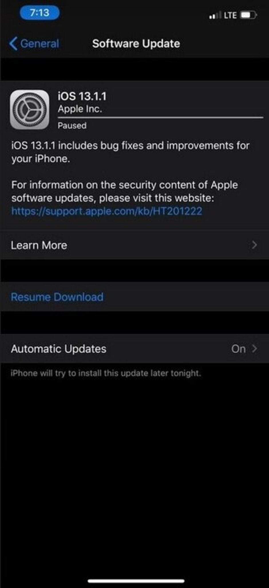 Apple has pushed out iOS 13.1.1 - Apple drops minor update that iPhone users need to install now
