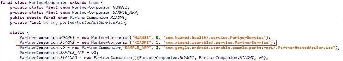 Code hidden in the latest version of Google&#039;s Wear OS app suggests that a Xiaomi smartwatch is on the way - Hidden code could reveal the name of the next Google Wear OS manufacturer