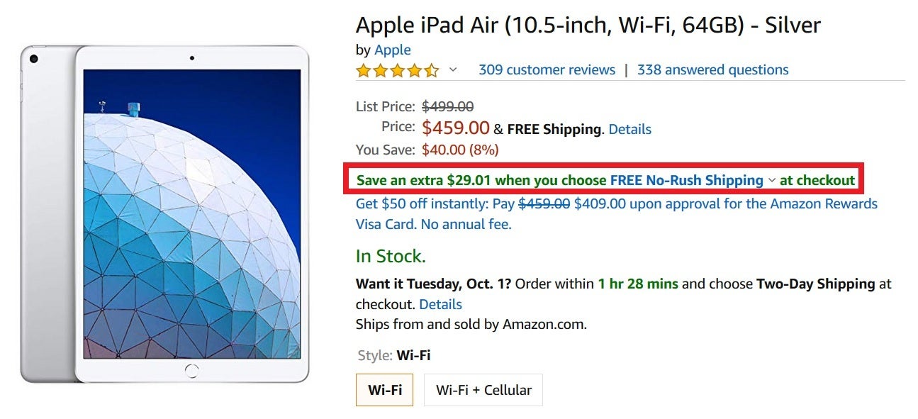 Amazon has a deal on the Apple iPad Air (2019) - Apple&#039;s latest iPad Air is on sale at Amazon