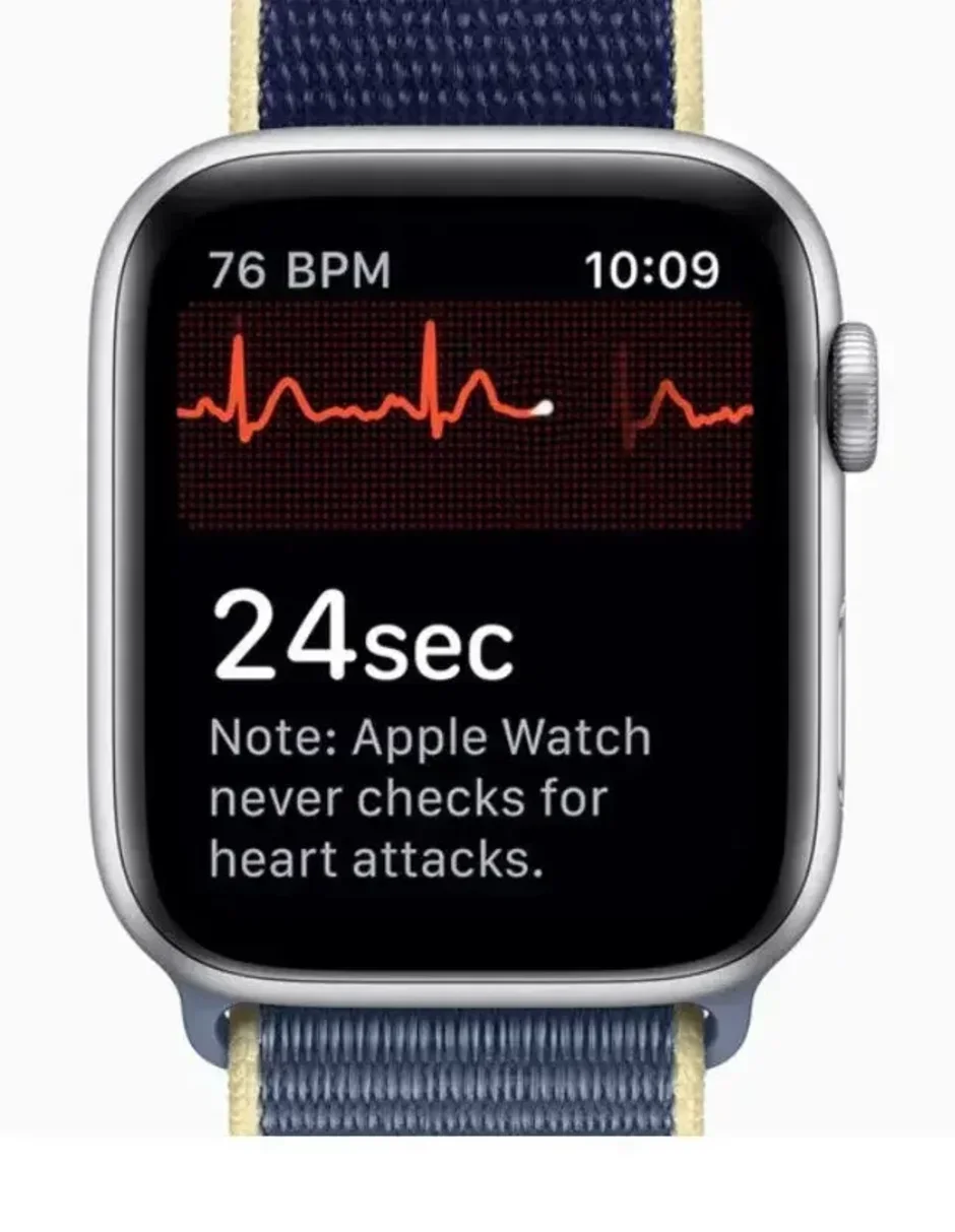 The electrocardiogram on the Apple Watch saves another life - U.K. fitness fanatic has two leaky heart valves detected by his Apple Watch