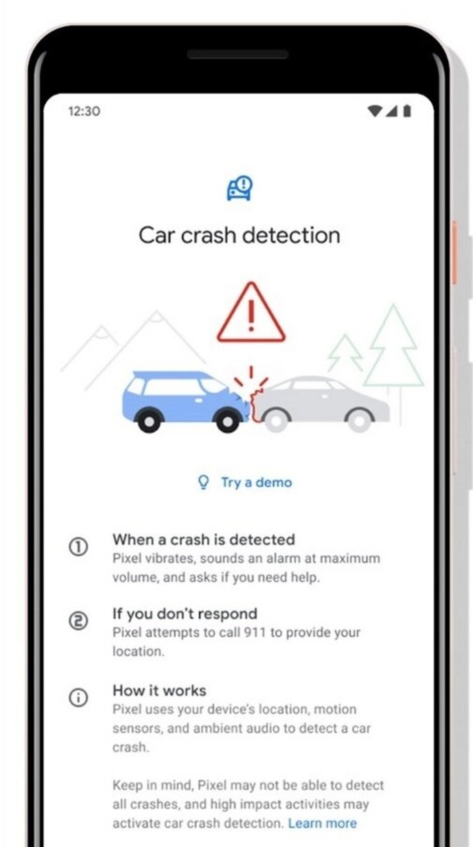 Car crash detection is coming to the Pixels - Google accidentally leaks car crash detection for Pixel handsets
