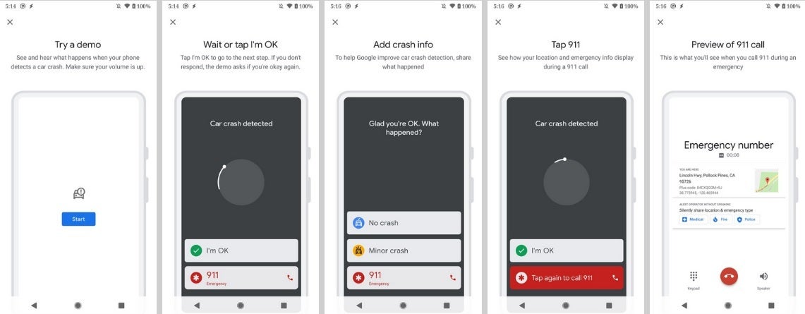 How car crash detection will work - Google accidentally leaks car crash detection for Pixel handsets