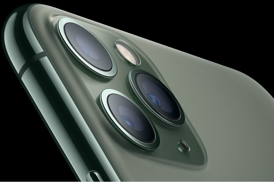 The triple-camera setup on the back of the Apple iPhone 11 Pro - A feature coming with iOS 13.2 will take photography on the 2019 Apple iPhones to a new level