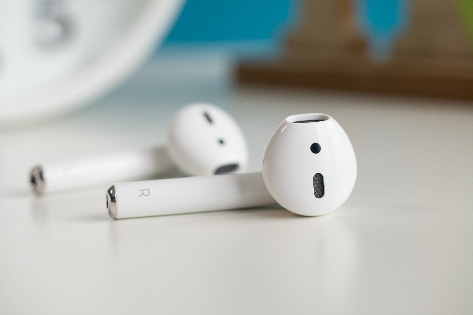 Current-generation Apple AirPods - AirPods 3 with noise cancellation spotted bearing new design in iOS 13.2 beta