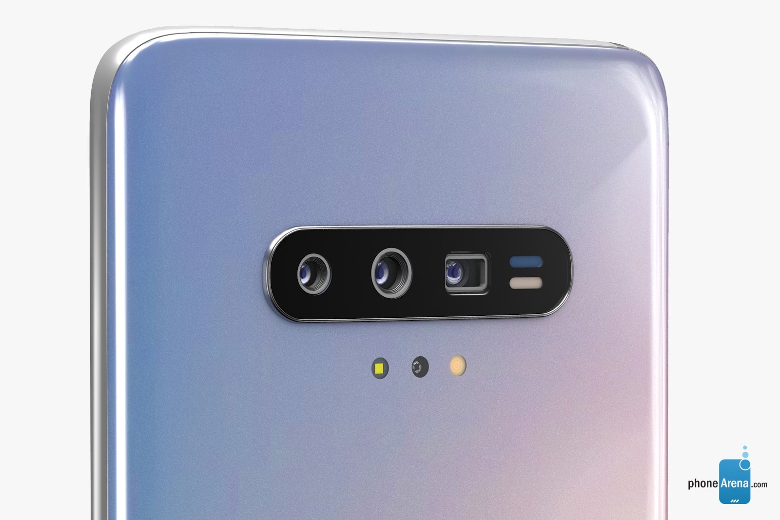 The real surprise with Galaxy S11's camera&mdash;or possibly even the whole phone&mdash;could be a built-in spectrometer. - This is what the Galaxy S11 may look like