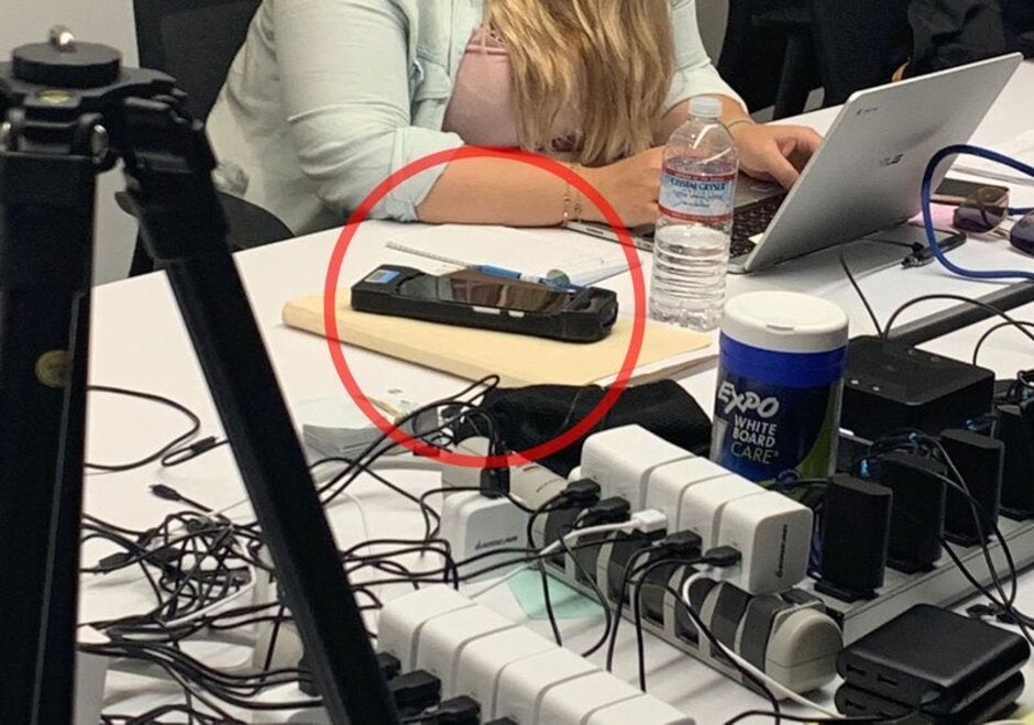 Another look at one of the devices used to collect images - Google's temps told to find homeless and people with darker skin for Face unlock data