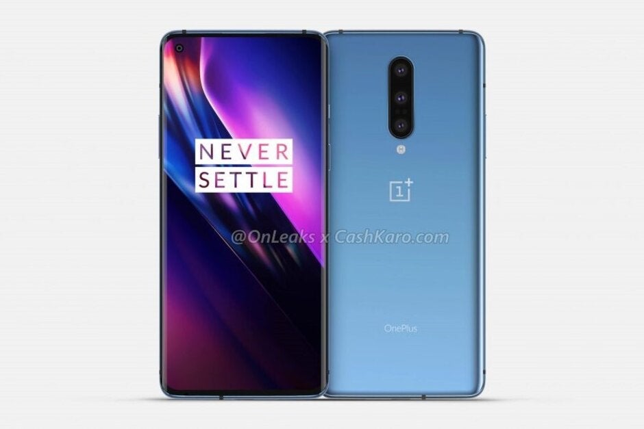 The OnePlus 8 just leaked weeks before the OnePlus 7T&#039;s release