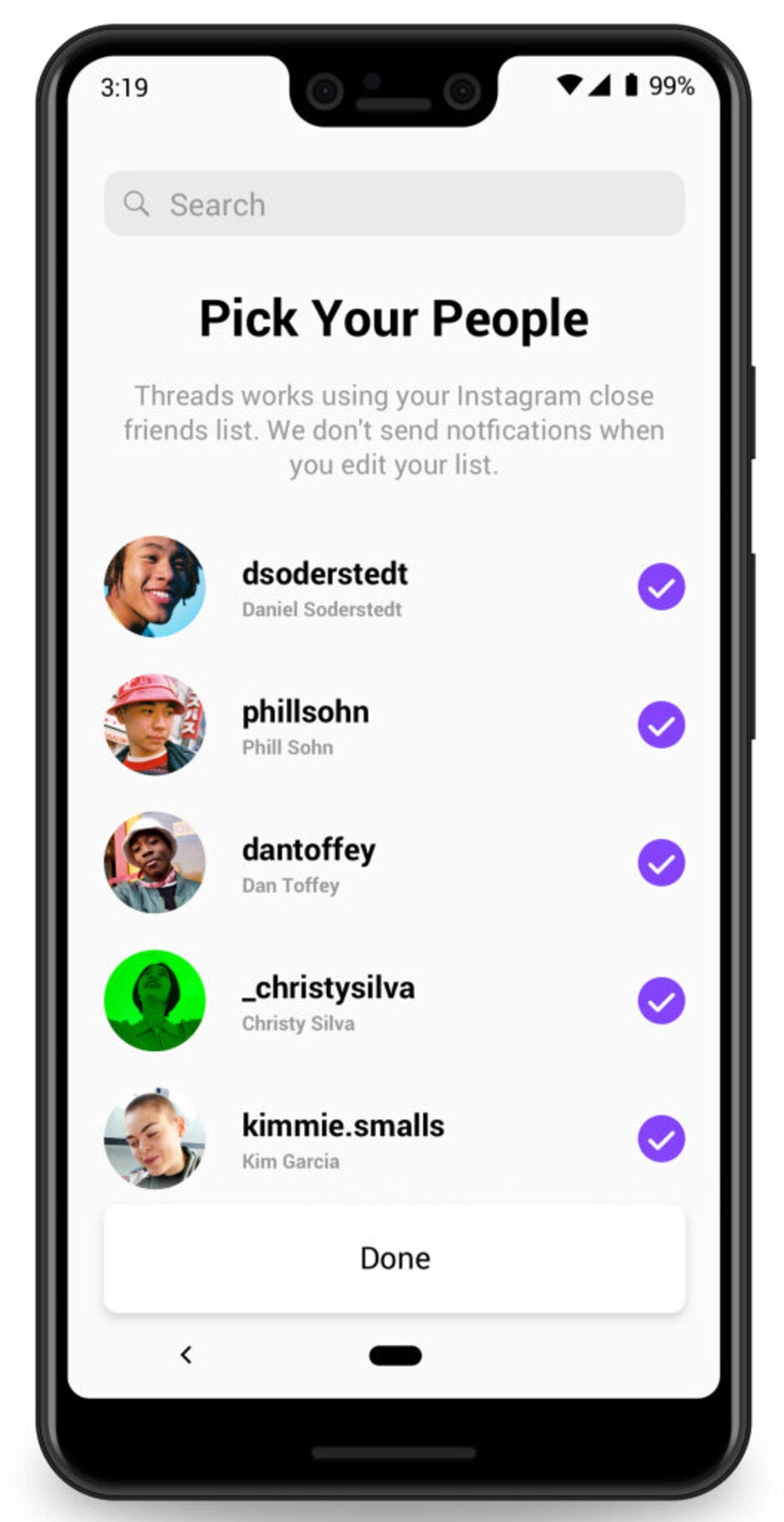 Threads from Instagram keeps you in touch with your closest friends - Threads from Instagram is a new app made to keep you in touch with your circle of close friends