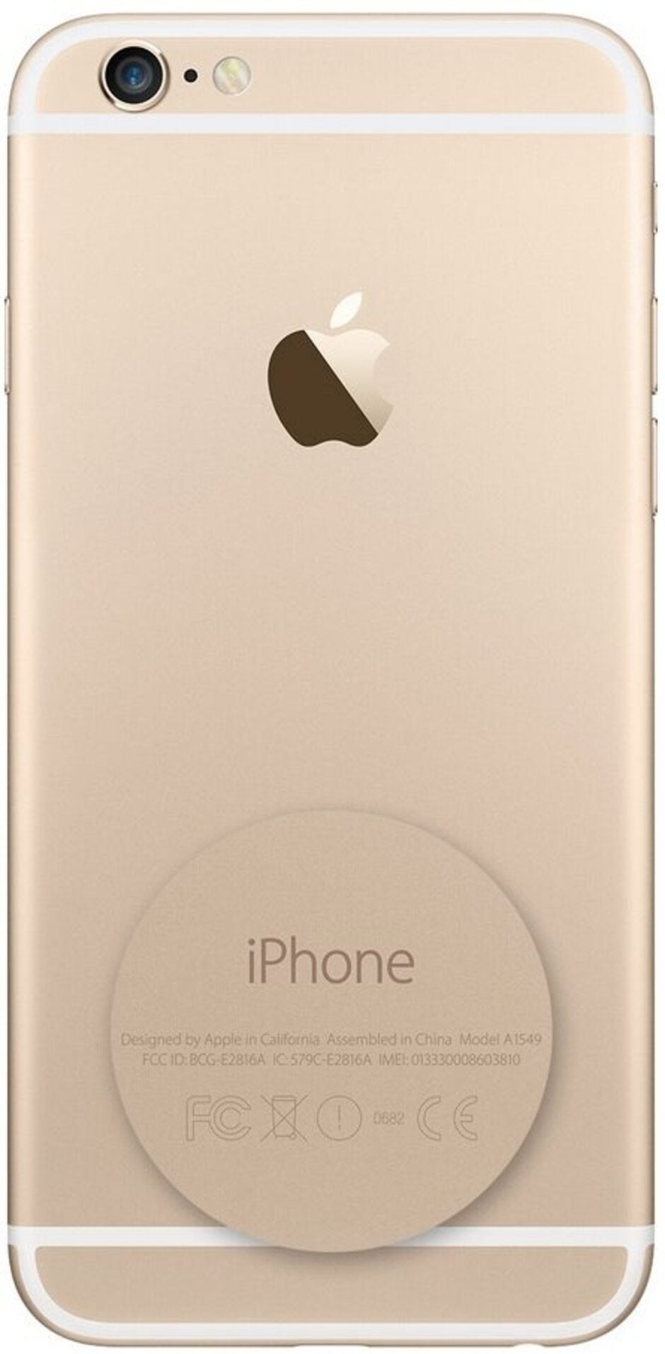 Here's where you can find the unique IMEI number on the back of your Apple iPhone 6s or iPhone 6s Plus - Certain Apple iPhone 6s and iPhone 6s Plus models are eligible for a free repair