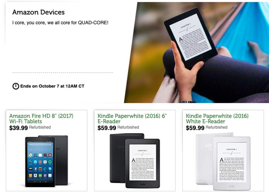 These Amazon Fire HD 8 and Kindle Paperwhite deals are not to be missed