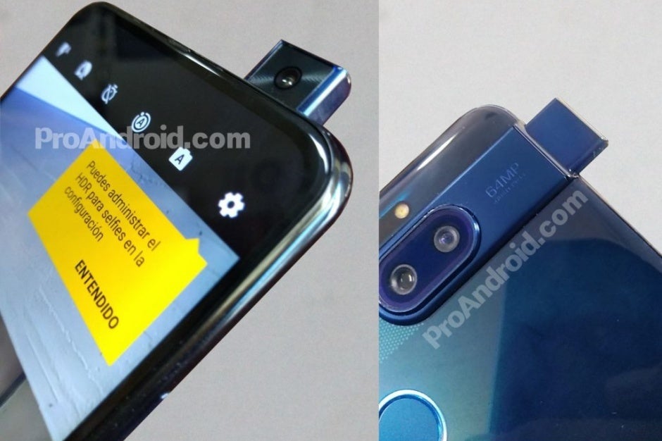 Mystery Motorola One phone with pop-up camera leaks in full with mid-range specs