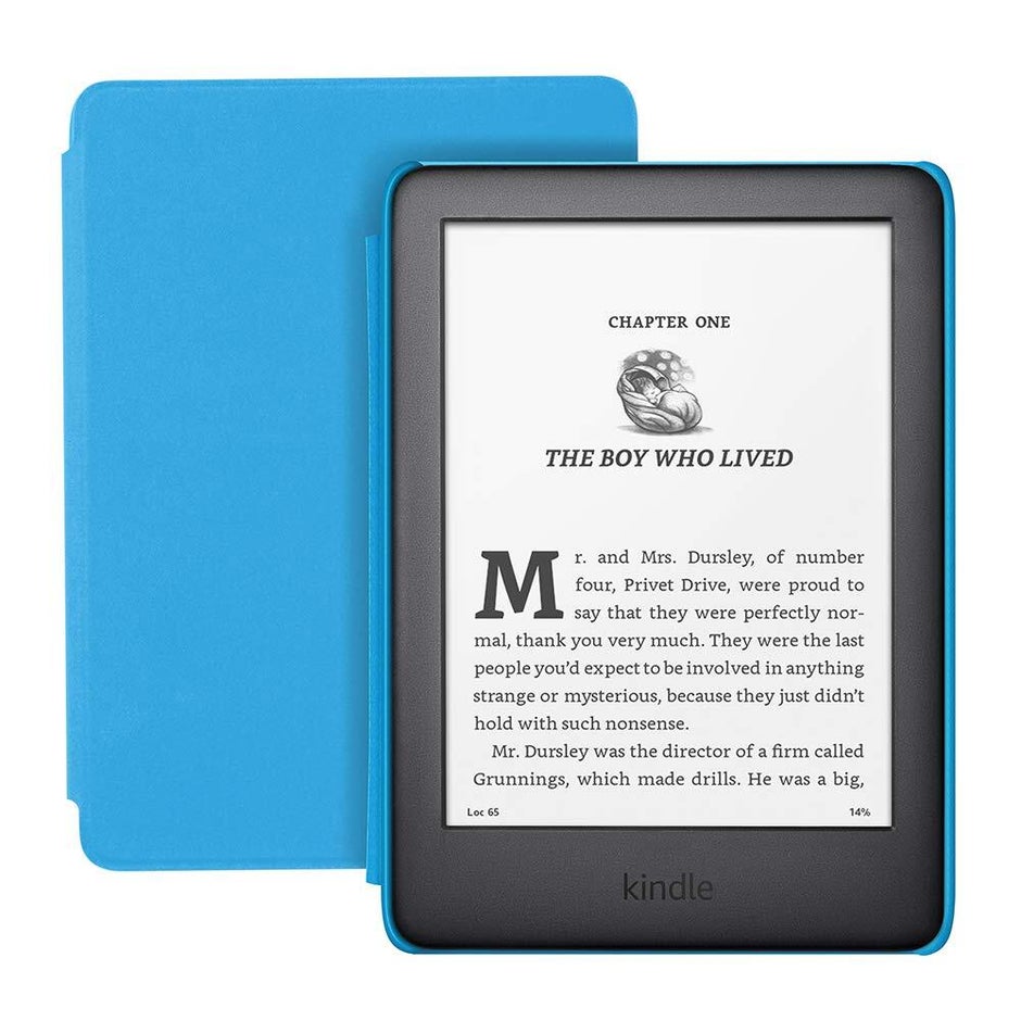 Amazon launches Kindle Kids Edition, an e-reader bundle for kids ...