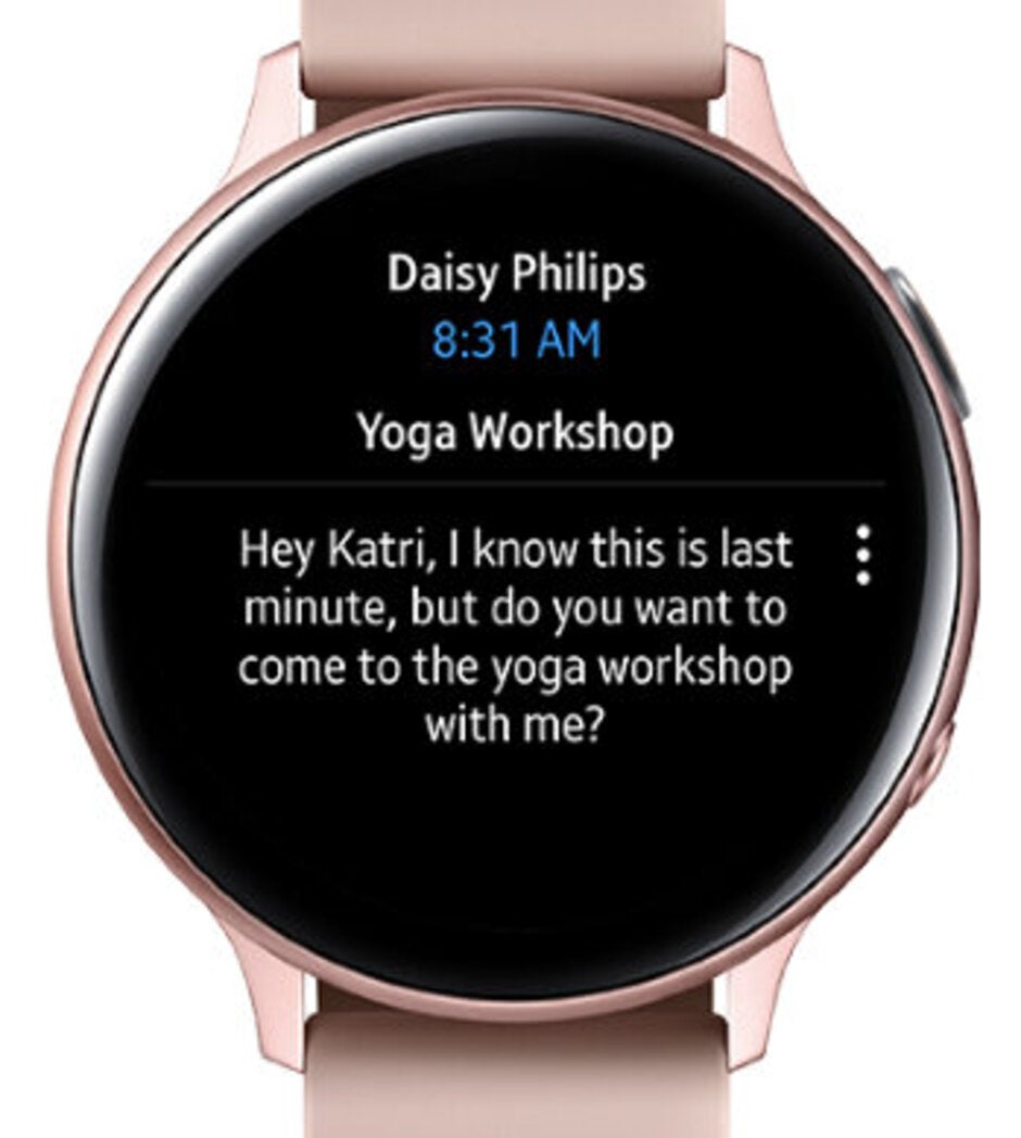 Microsoft brings support for Samsung smartwatches to Outlook for Android