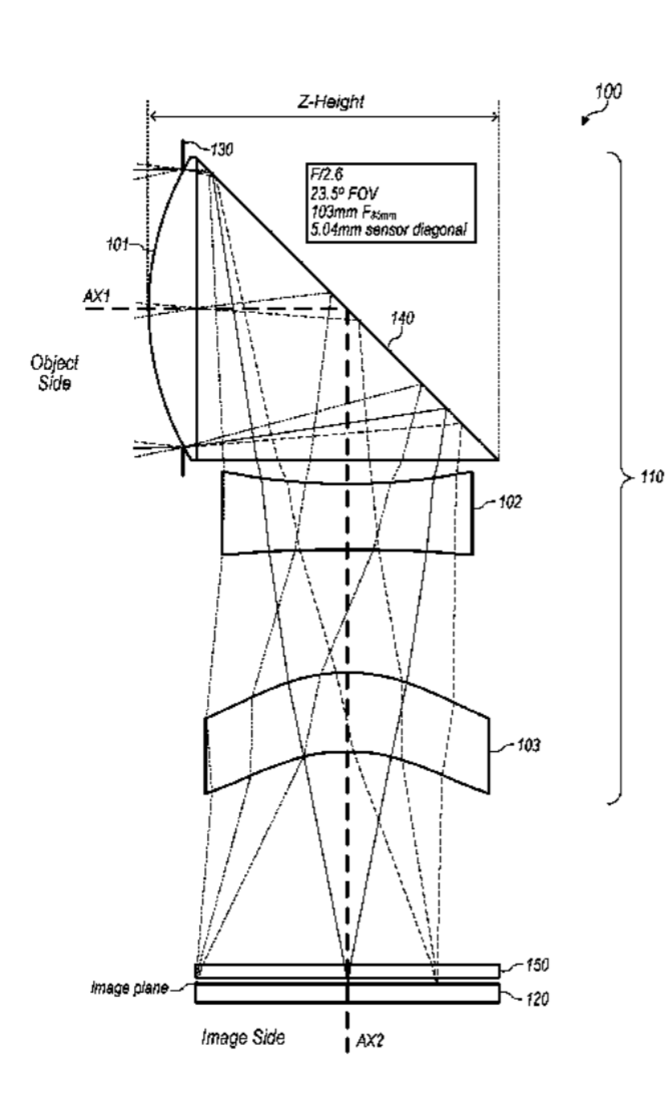 Apple&#039;s recent patents reveal an intriguing lens setup - New Apple patents could mean better lenses with smaller camera bumps