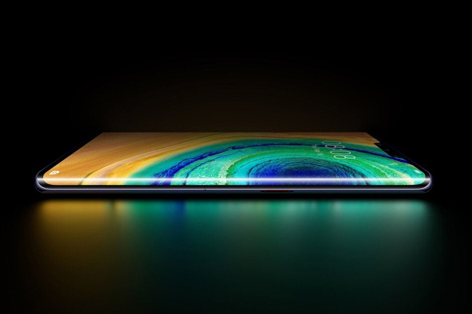 Huawei&#039;s latest flagship phone, the Mate 30 Pro - Report claims Trump administration wants to provide financing dollars to Huawei rivals