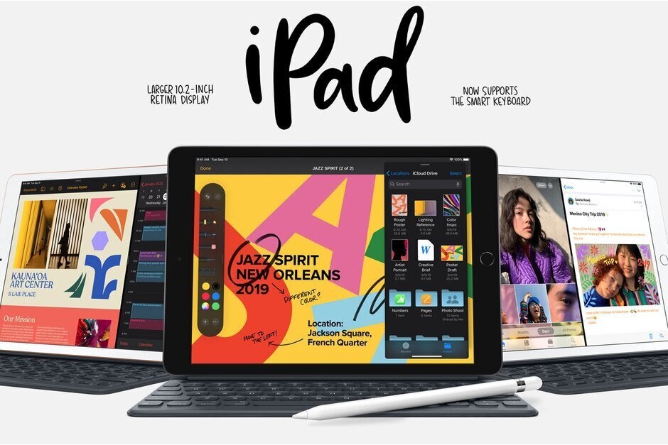 10.2-inch seventh-generation iPad - Is Apple's iPad lineup getting too confusing for its own good?