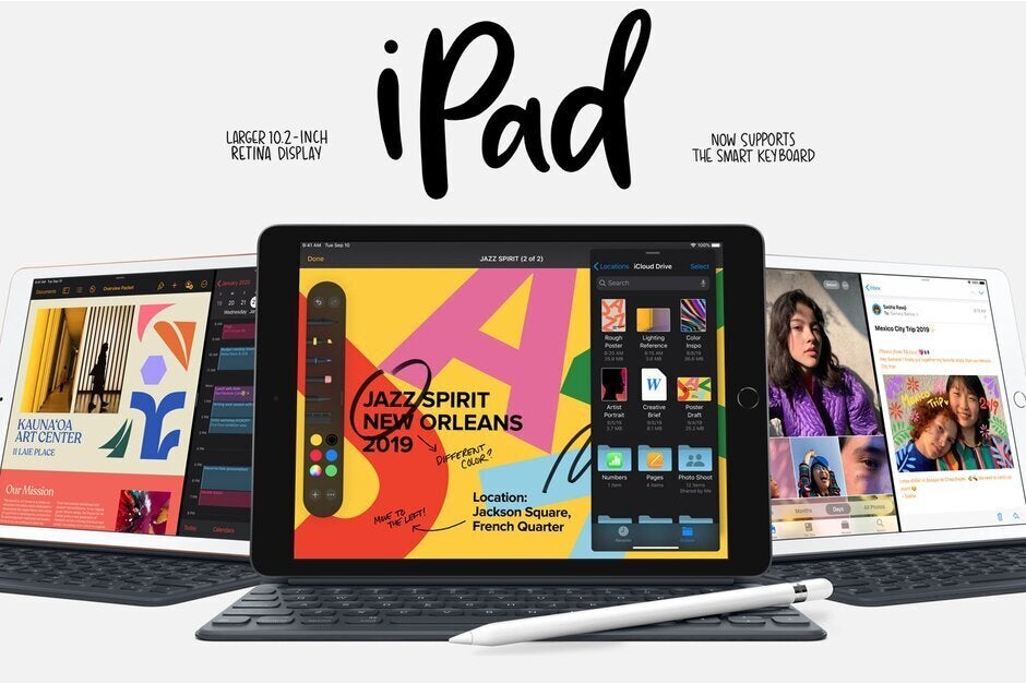 10.2-inch seventh-generation iPad - Is Apple&#039;s iPad lineup getting too confusing for its own good?