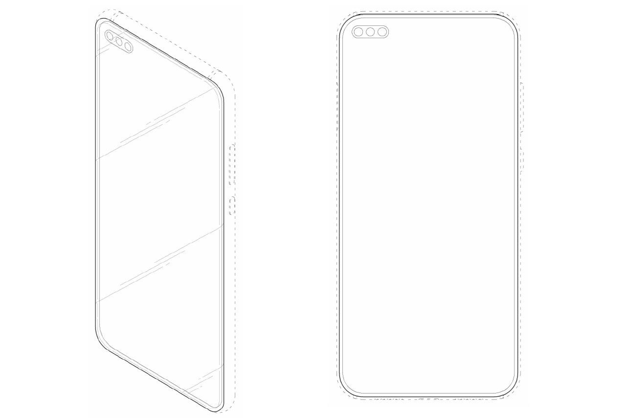 This patent might hint at the Galaxy S11's design