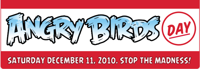 Don&#039;tr forget to celebrate the first anniversary of Angry Birds - Angry Birds Season&#039;s Edition is here