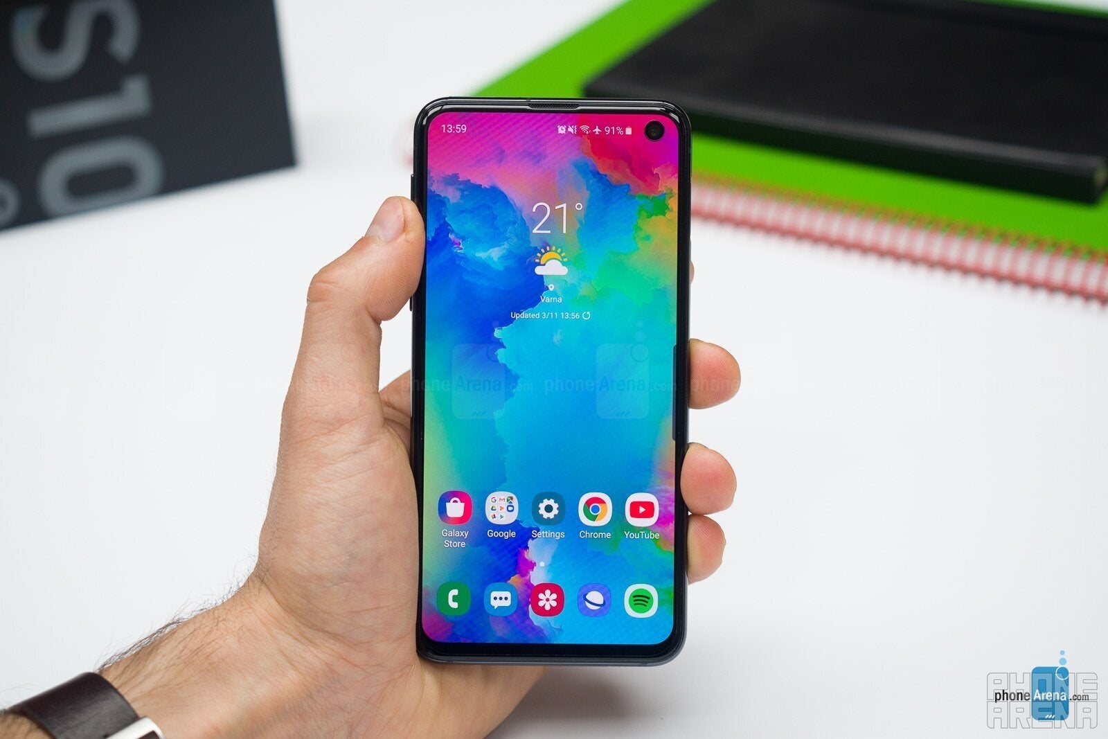 The Galaxy S10e is basically like a Galaxy S10 Lite - Galaxy S11 Lite-type phone could join that affordable Galaxy Note device to market soon