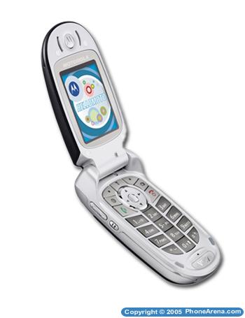 Cingular Wireless launches the SCREEN3-enabled Motorola V557