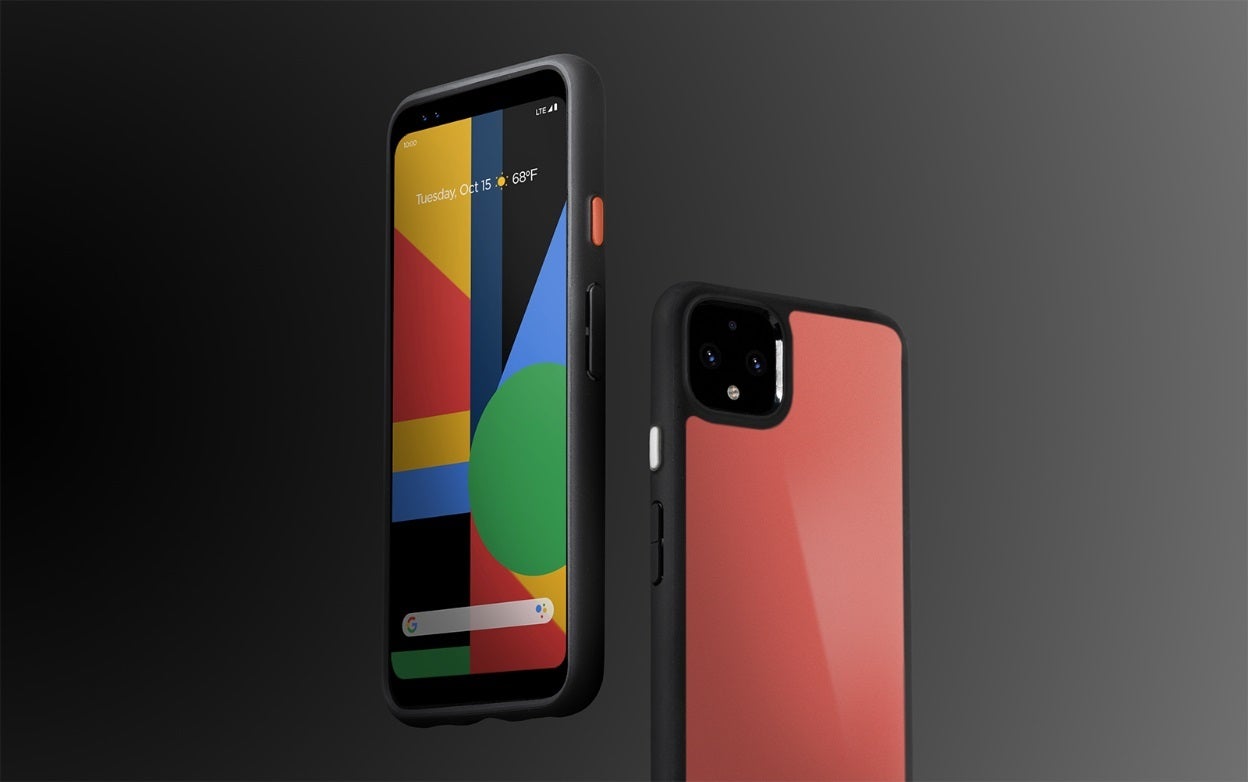 Here’s what Spigen has in mind for your Pixel 4