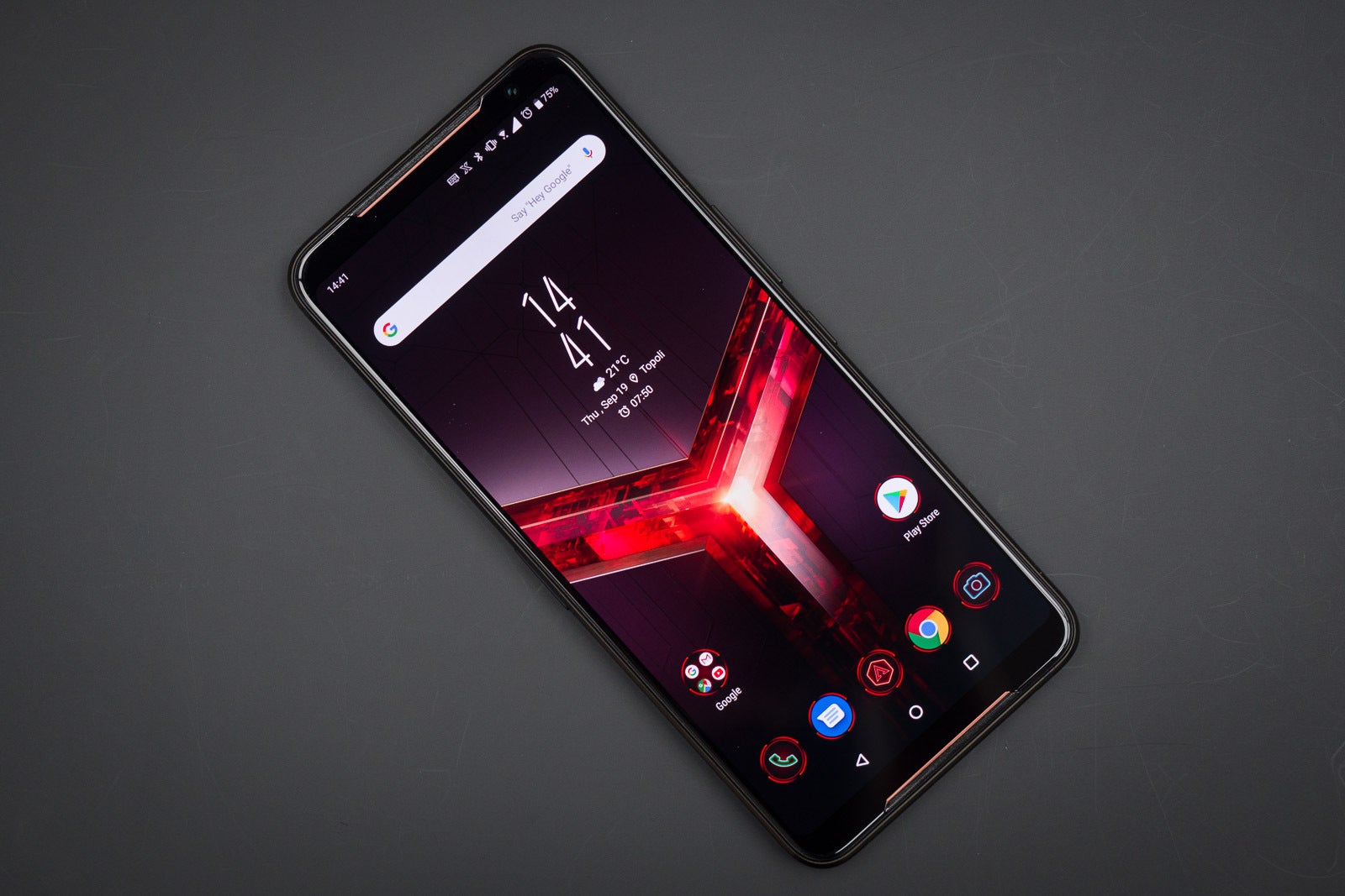 The Asus ROG Phone II is one of the few currently existing phones to offer a 120Hz display. - Xiaomi phone with 120Hz display might join the high refresh rate club