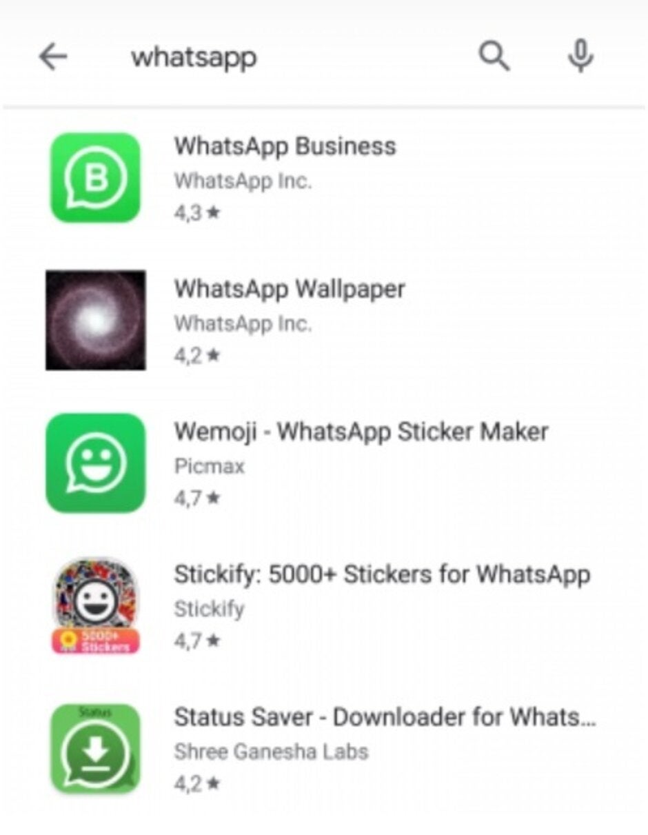 WhatsApp mysteriously disappears from the Google Play Store this morning - What&#039;s up with WhatsApp? Messaging app disappears from Google Play Store