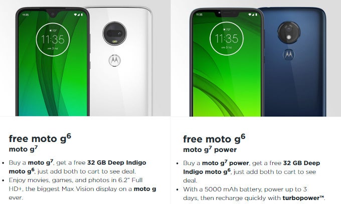 Motorola brings back interesting BOGO (buy one, get one free) deal