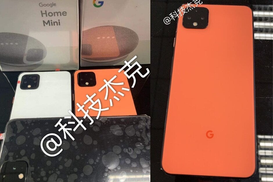 The Oh so Orange Pixel 4 is said to be a limited edition for pre-orders only - Orange Google Pixel 4 said to be a limited pre-order exclusive