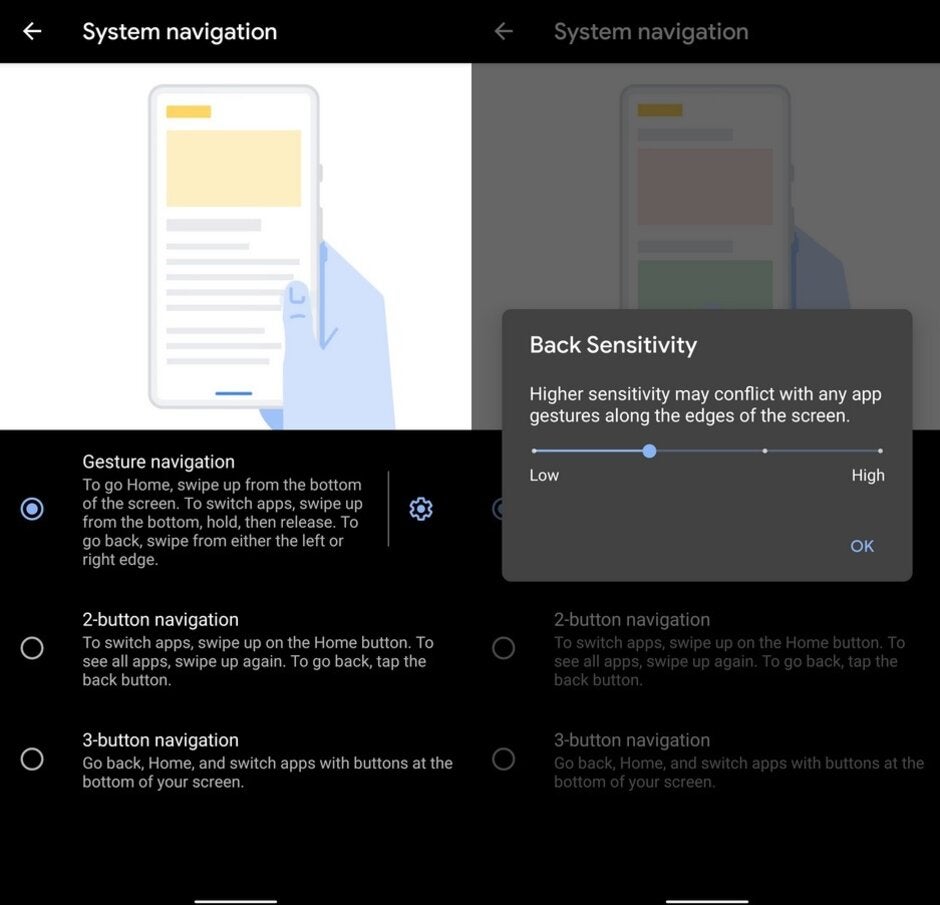 Android 10 comes with Google&#039;s improved gesture navigation system - Android 10 beta program could kick off for U.S. Samsung Galaxy S10 users in just two days