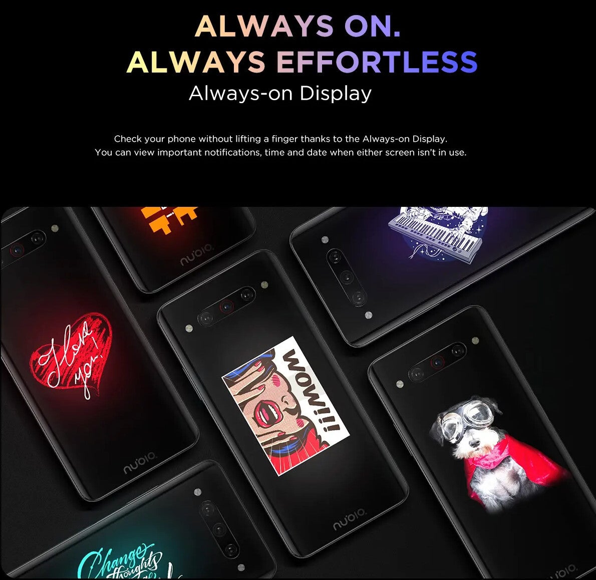 Dual-screen nubia Z20 released in the US with 8K video, are selfies better than iPhone 11 or Note 10?