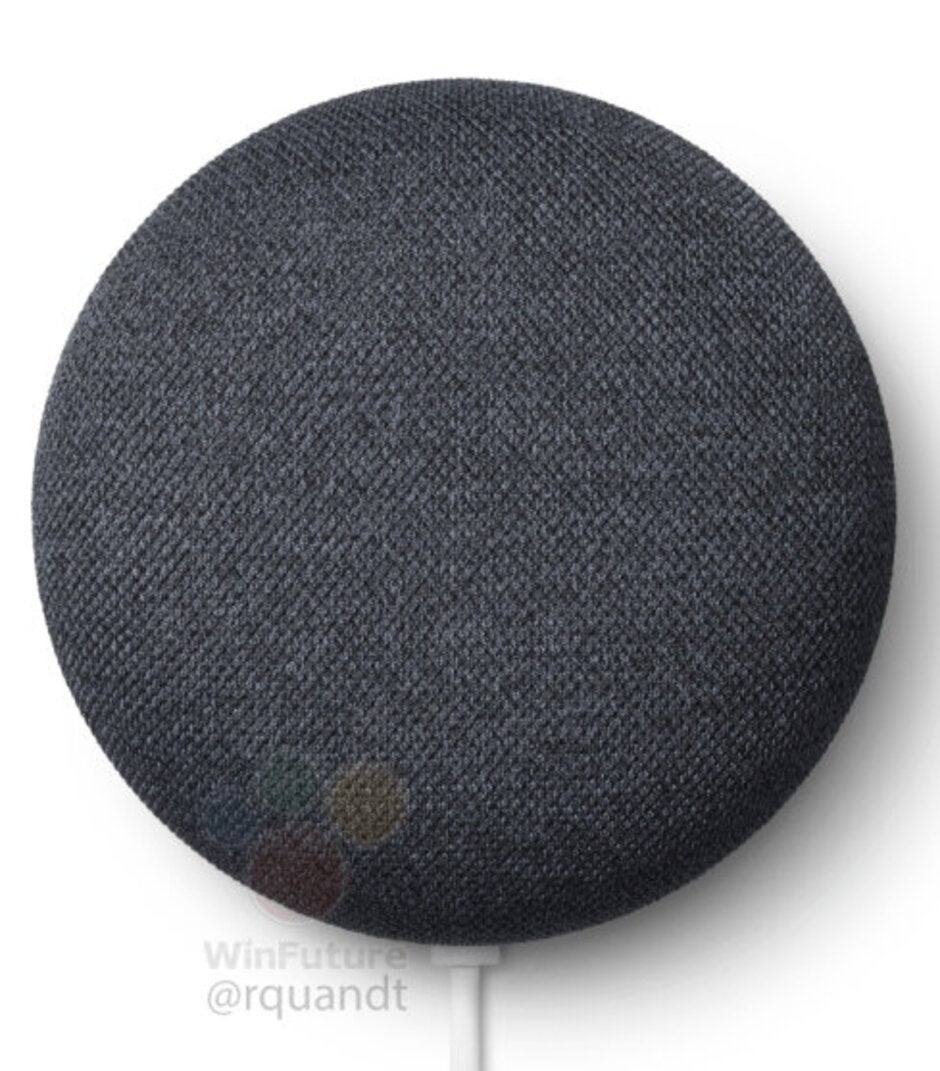 Google's unannounced Nest Mini looks very much like the Home Mini