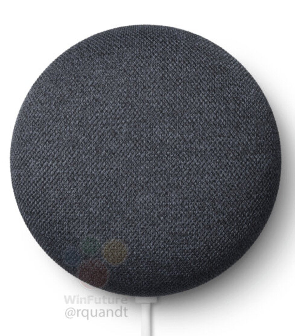 Google&#039;s unannounced Nest Mini looks very much like the Home Mini