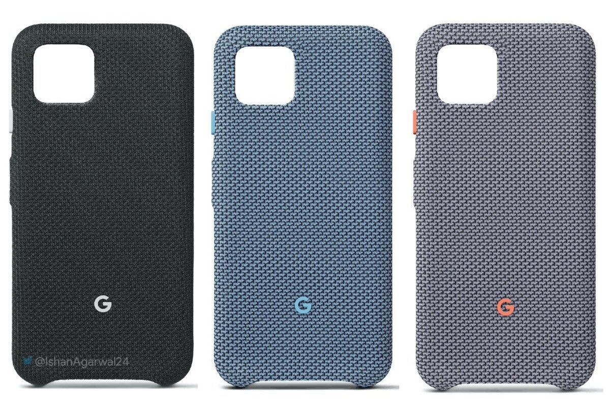 Leaked Google Pixel 4 Fabric Cases - Google Pixel 4 will reportedly be much cheaper than Pixel 3 in Europe