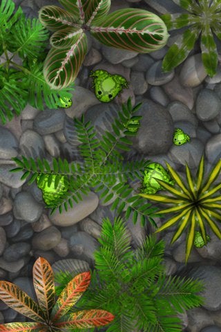 Pocket Frogs downloaded over 3 million times, brings $1 million to its creators