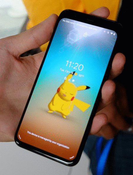 We waved Pikachu to sleep - Can Pixel 4's radical Motion Sense navigation spell 'the end of the touchscreen'?