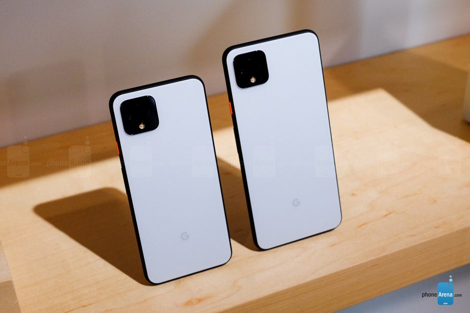 Google Pixel 4 Pixel 4 XL Hands On PhoneArena