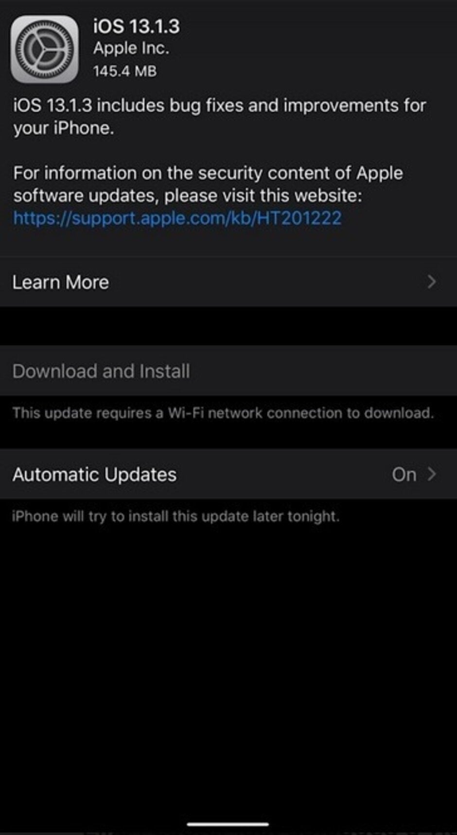 Apple pushes out iOS 13.1.3 and iPadOS 13.1.3 to exterminate bugs and improve device performance - Apple's latest iOS update is released so that iPhone users won't miss a call