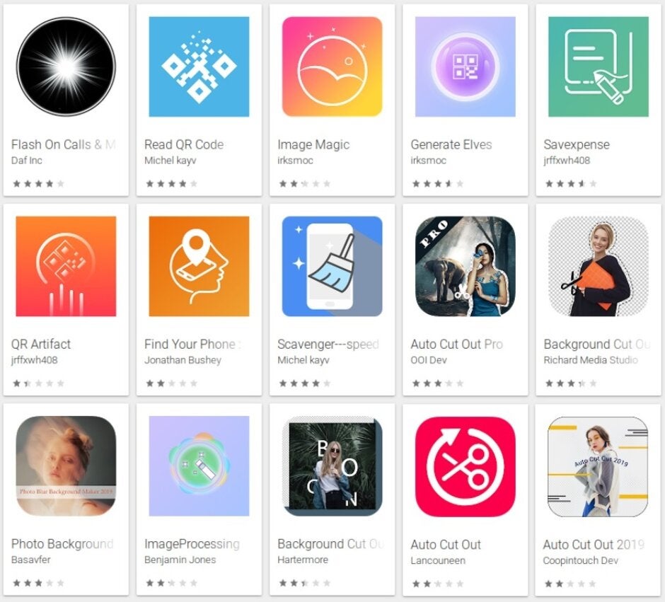 These apps were adware, designed to play revenue-producing ads on your phone - These 15 Google Play Store apps need to be deleted now – if you can