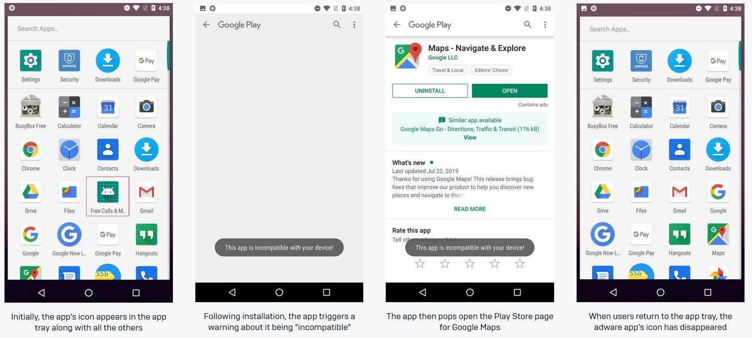 How this adware works when installed on an Android phone - These 15 Google Play Store apps need to be deleted now – if you can