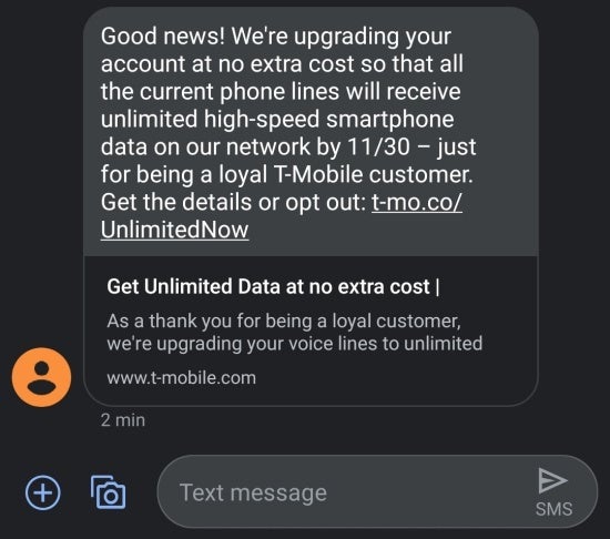 T-Mobile continues to reward more and more Simple Choice subscribers with free plan upgrades