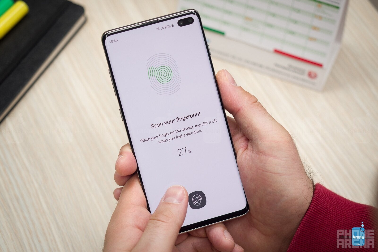 Samsung promises to fix bizarre Galaxy S10 bug breaking in-display fingerprint security