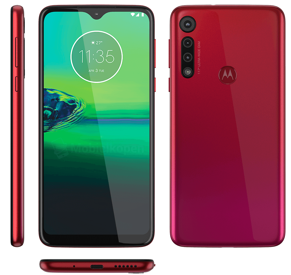 Leaked Moto G8 Play render - Leaked Moto G8 Play images surface alongside key specs