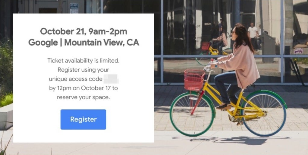 Those attending the event will get to check out the new Pixel 4 line and have their feedback heard - Google to hold a special event for Pixel's biggest fans