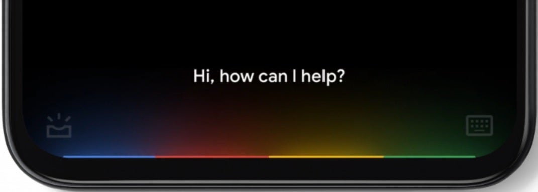 The new Google Assistant UI on the Pixel 4 - Here's how Google is forcing Pixel 4 owners to use gesture navigation
