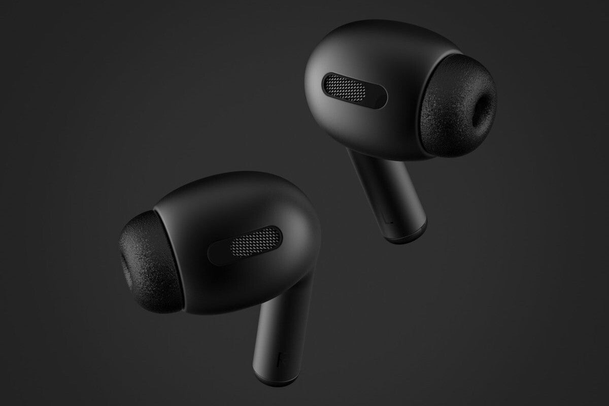 AirPods Pro concept render by Phone Industry - Apple AirPods Pro to arrive this month with high price tag, noise cancelation