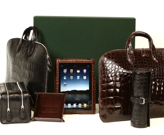 Alligator case for the iPad costs US$6,900