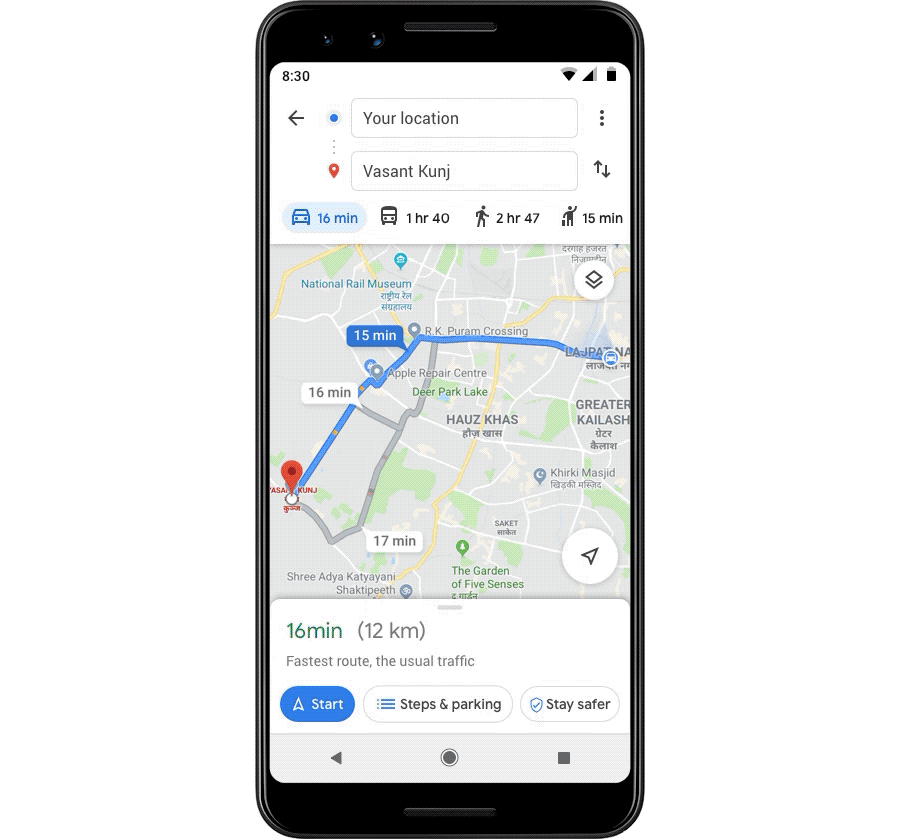 Google Maps feature that can help you &#039;stay safer&#039; during your cab rides comes to the US